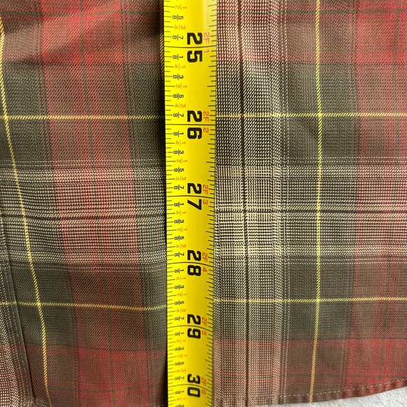 Cabelas Shirt Male Size L Long Sleeve Solid Multicolor Casual Outdoor Formal - Picture 7 of 7